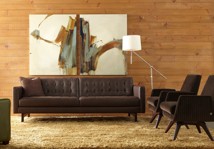 Parker Sofa by American Leather — room setting; additional pieces shown are not included