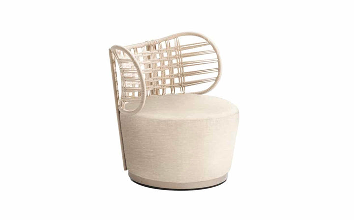 RUMBA UPHOLSTERED CHAIR 111 (SWIVEL) Lounge Chairs Adriana Hoyos