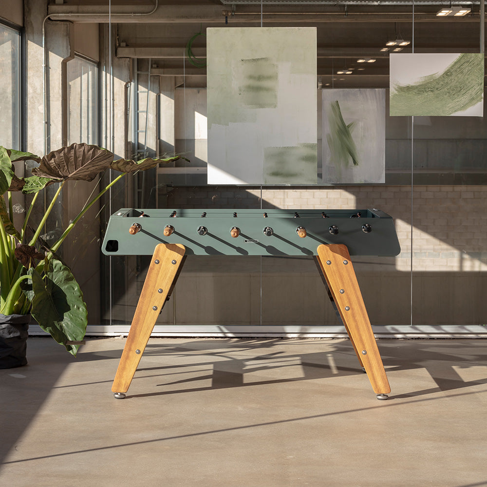 RS3 Wood Outdoor foosball lifestyle by RS Barcelona