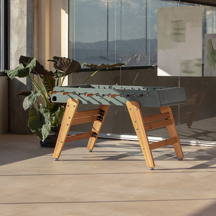 RS3 Wood Outdoor foosball lifestyle by RS Barcelona