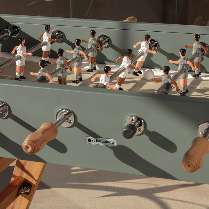 RS3 Wood Outdoor foosball lifestyle by RS Barcelona