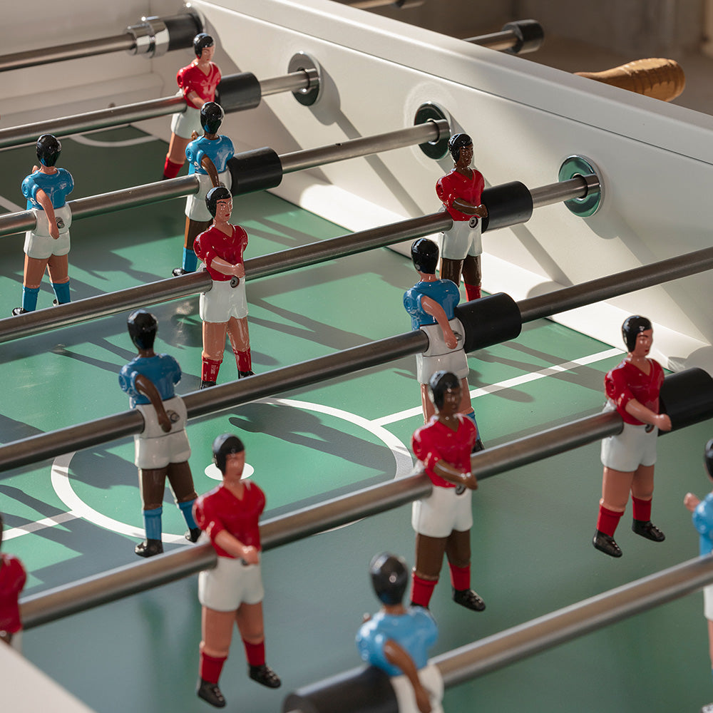RS3 Wood Outdoor foosball Traffic White cutout by RS Barcelona