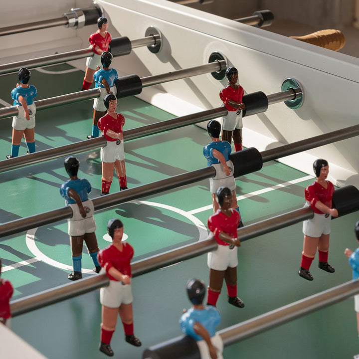 RS3 Wood Outdoor foosball Traffic White cutout by RS Barcelona