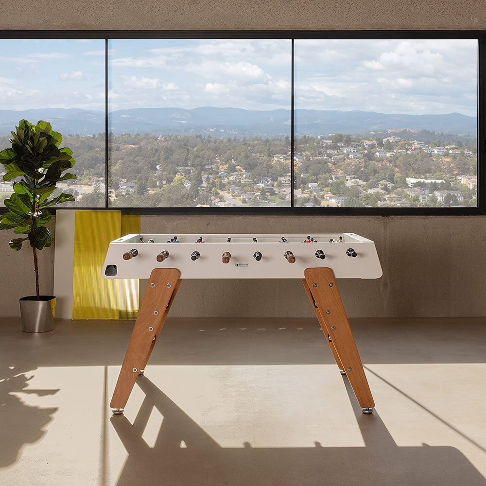 RS3 Wood Outdoor foosball lifestyle by RS Barcelona
