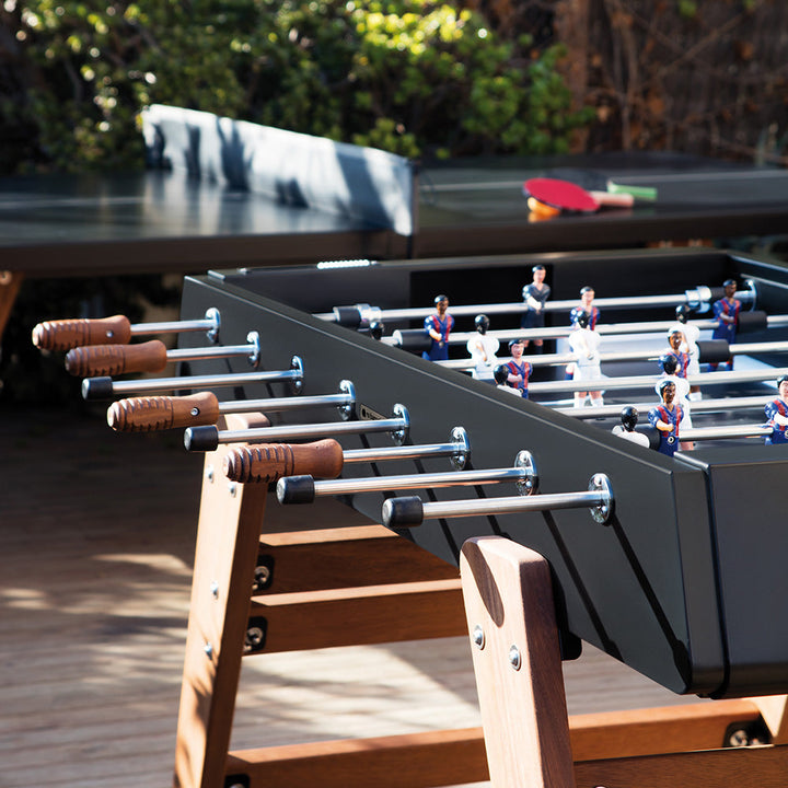 RS3 Wood Outdoor foosball lifestyle by RS Barcelona