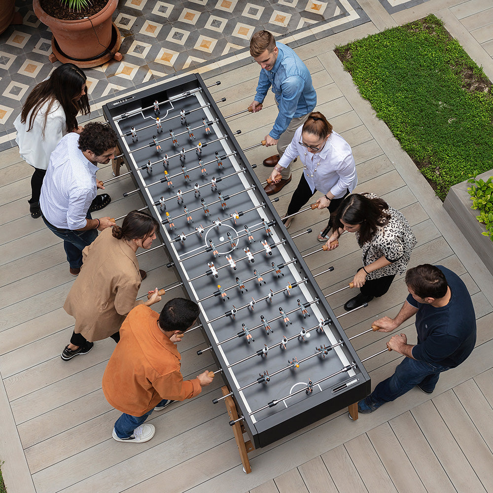 RS Max Outdoor foosball lifestyle by RS Barcelona