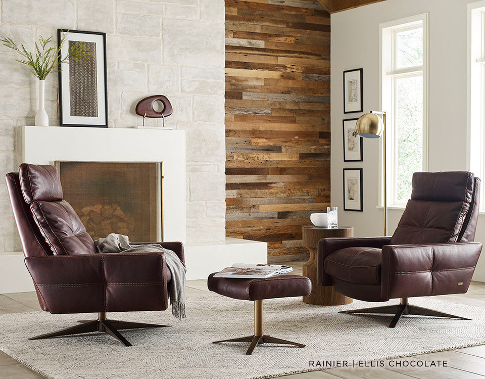 Rainier Comfort Air Recliners American Leather