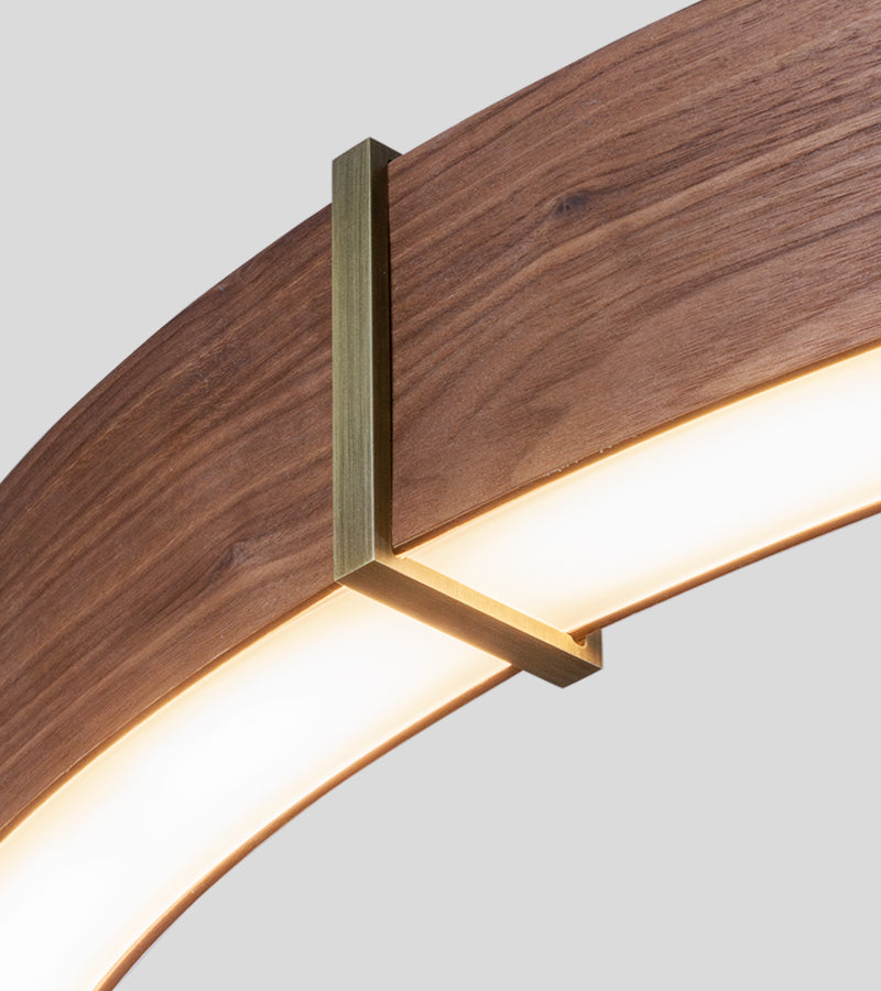 Redeo LED Pendant by Cerno Pendants Cerno
