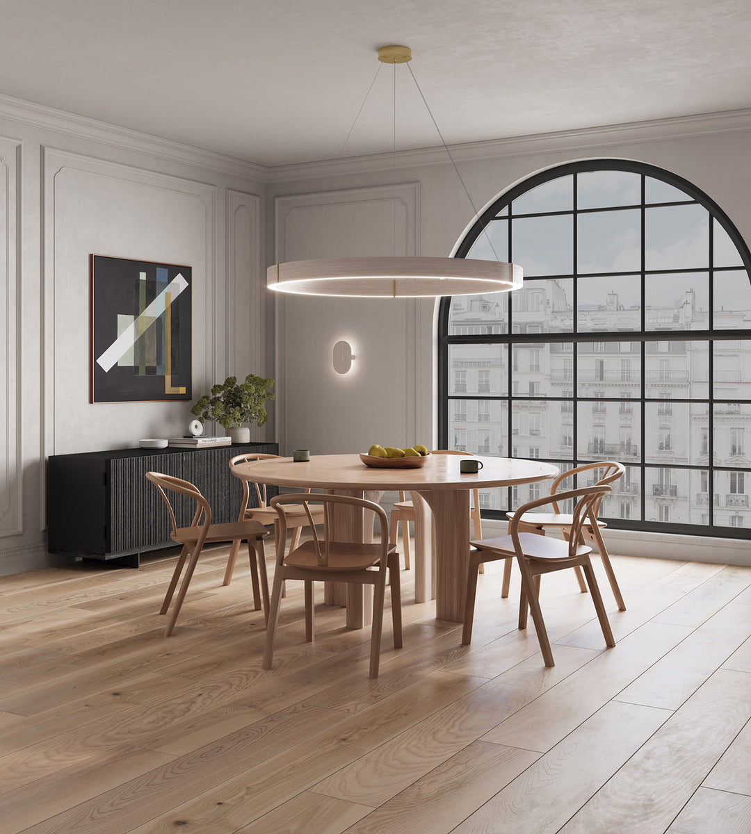 Redeo LED Pendant by Cerno Pendants Cerno