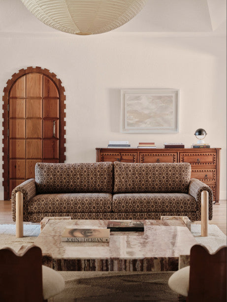 Revie Sofa by American Leather — room setting; other furniture is not included