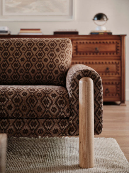 Revie Sofa by American Leather — room setting; other furniture is not included