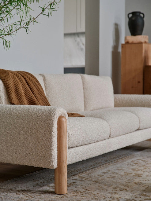 Revie Sofa by American Leather — room setting; other furniture is not included