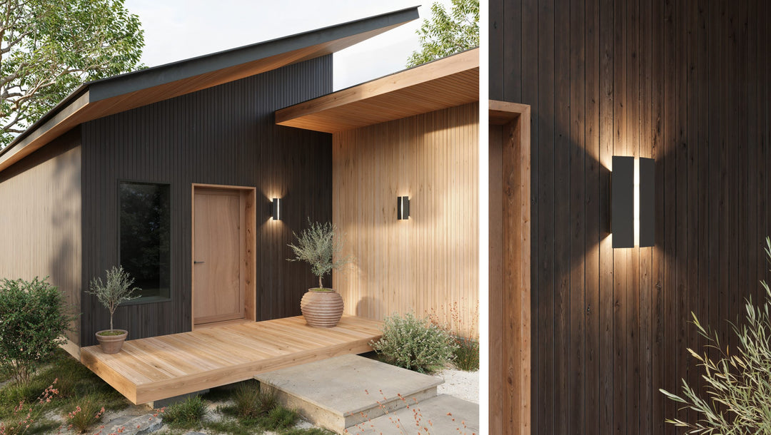 Rima Outdoor Sconce by Cerno Outdoor Sconces Cerno