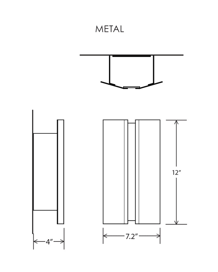 Rima LED Sconce