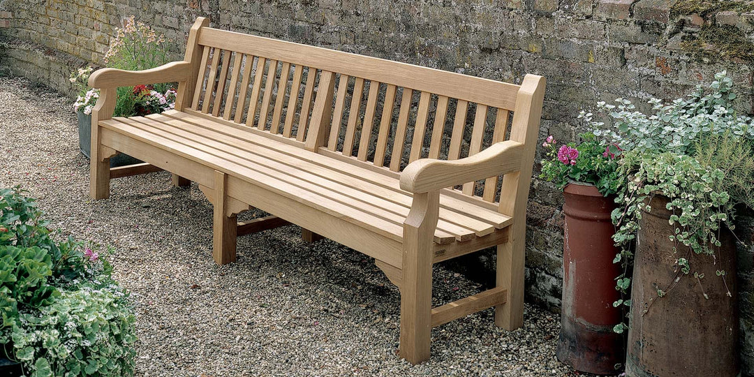 Rothesay Seat 180 K/D by Barlow Tyrie – Rothesay collection lifestyle