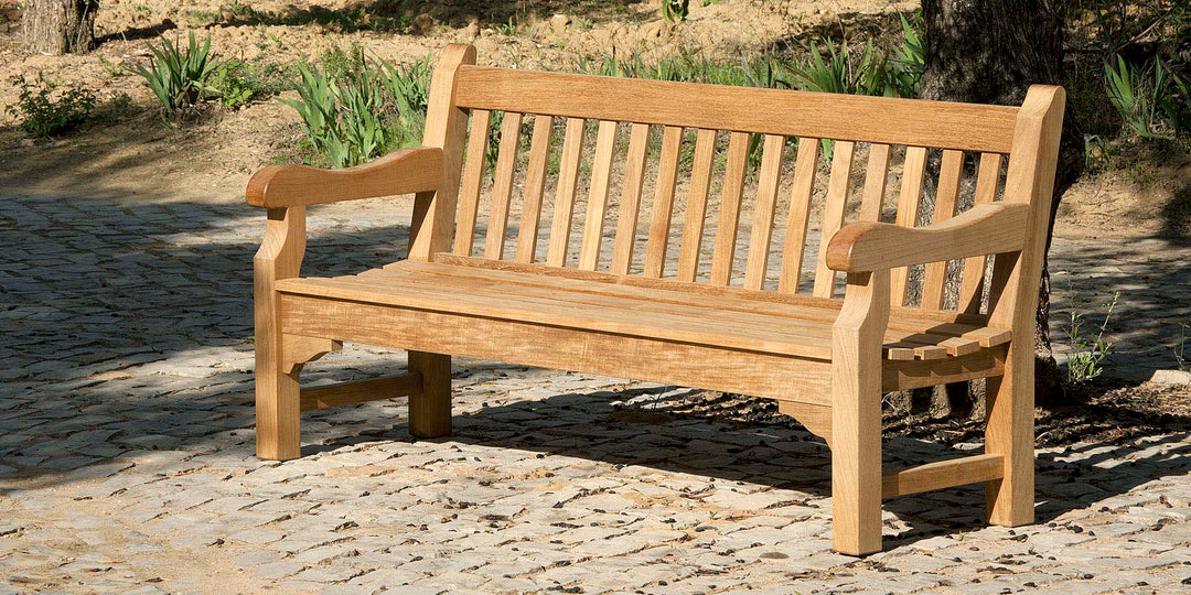 Rothesay Seat 180 K/D by Barlow Tyrie – Rothesay collection lifestyle