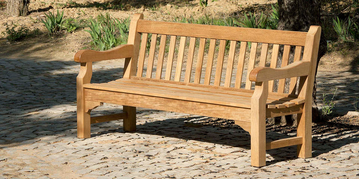 Rothesay Seat 180 K/D by Barlow Tyrie – Rothesay collection lifestyle