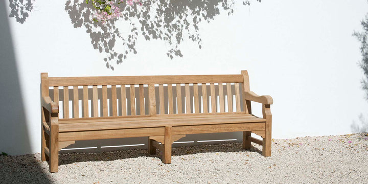 Rothesay Seat 180 K/D by Barlow Tyrie – Rothesay collection lifestyle