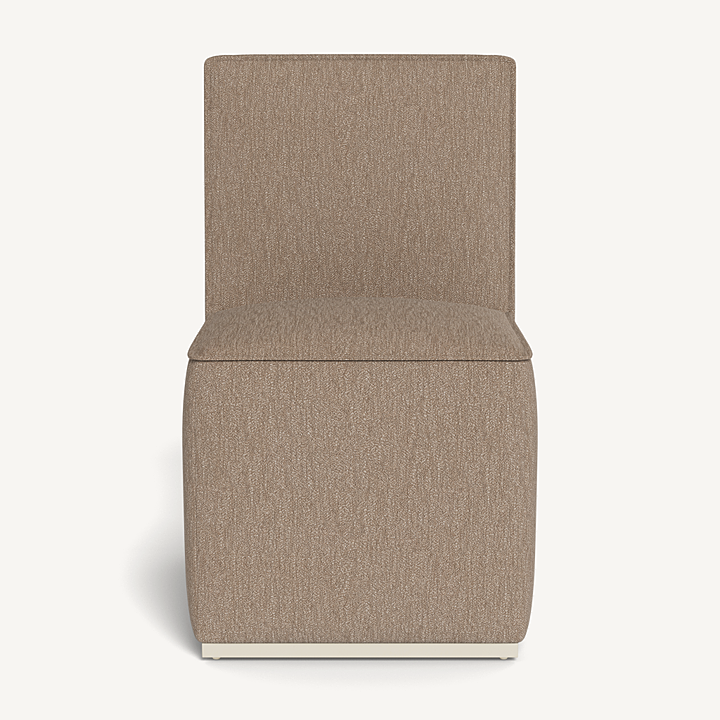 Santorini Armless Dining Chair Outdoor Dining Chairs Harbour Outdoor