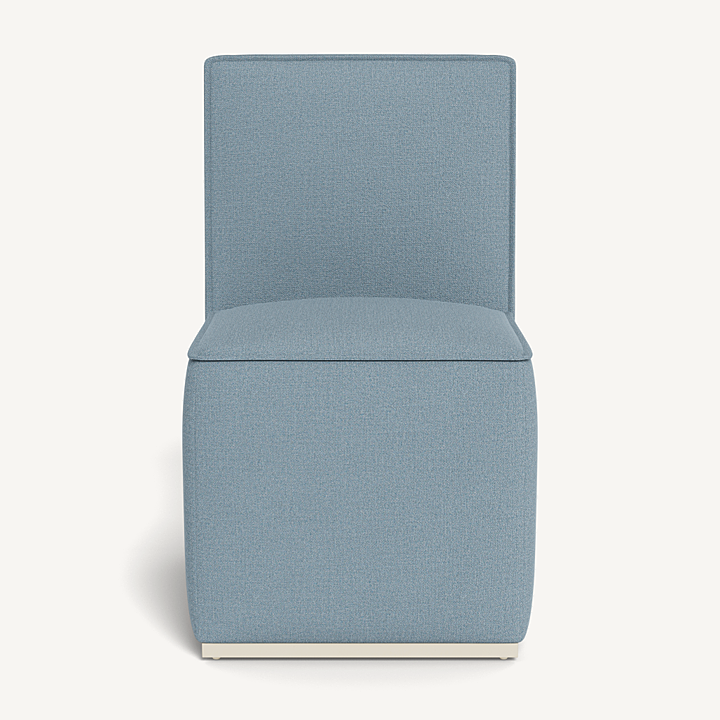 Santorini Armless Dining Chair Outdoor Dining Chairs Harbour Outdoor