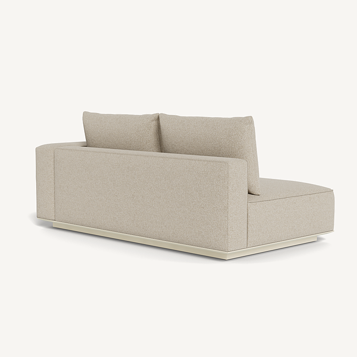 SANTORINI LONG RETURN RIGHT Outdoor Sofa Harbour Outdoor