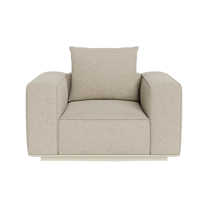 SANTORINI  SWIVEL LOUNGE CHAIR Outdoor Lounge Chair Harbour Outdoor