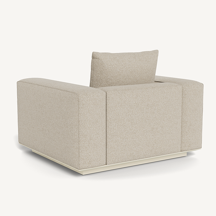 SANTORINI  SWIVEL LOUNGE CHAIR Outdoor Lounge Chair Harbour Outdoor