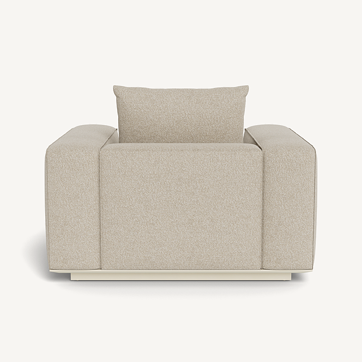 SANTORINI  SWIVEL LOUNGE CHAIR Outdoor Lounge Chair Harbour Outdoor