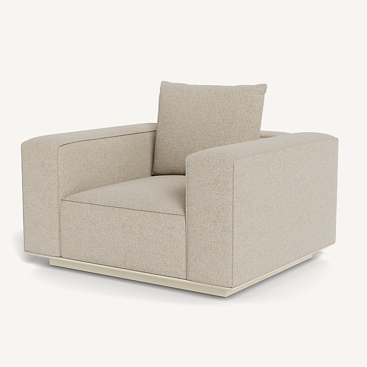 SANTORINI  SWIVEL LOUNGE CHAIR Outdoor Lounge Chair Harbour Outdoor