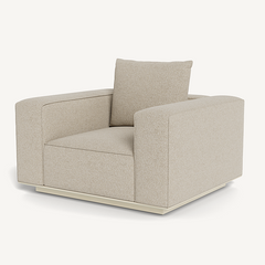 SANTORINI  SWIVEL LOUNGE CHAIR Outdoor Lounge Chair Harbour Outdoor