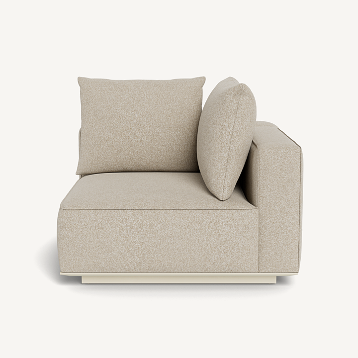 Santorini Corner Left Outdoor Sofa Harbour Outdoor