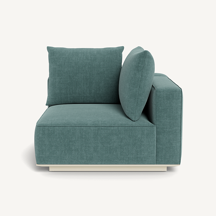 Santorini Corner Left Outdoor Sofa Harbour Outdoor