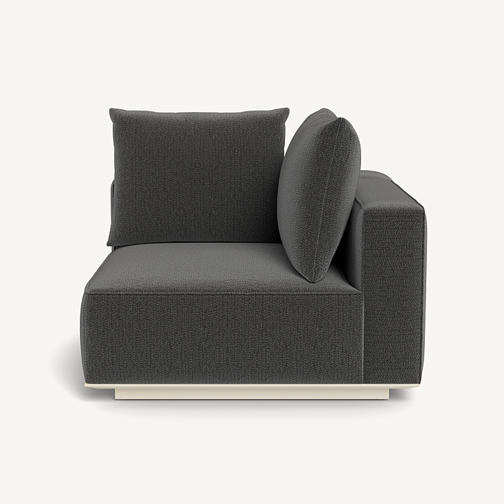 Santorini Corner Left Outdoor Sofa Harbour Outdoor