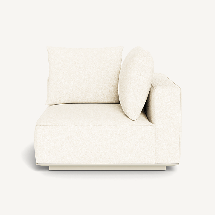 Santorini Corner Left Outdoor Sofa Harbour Outdoor