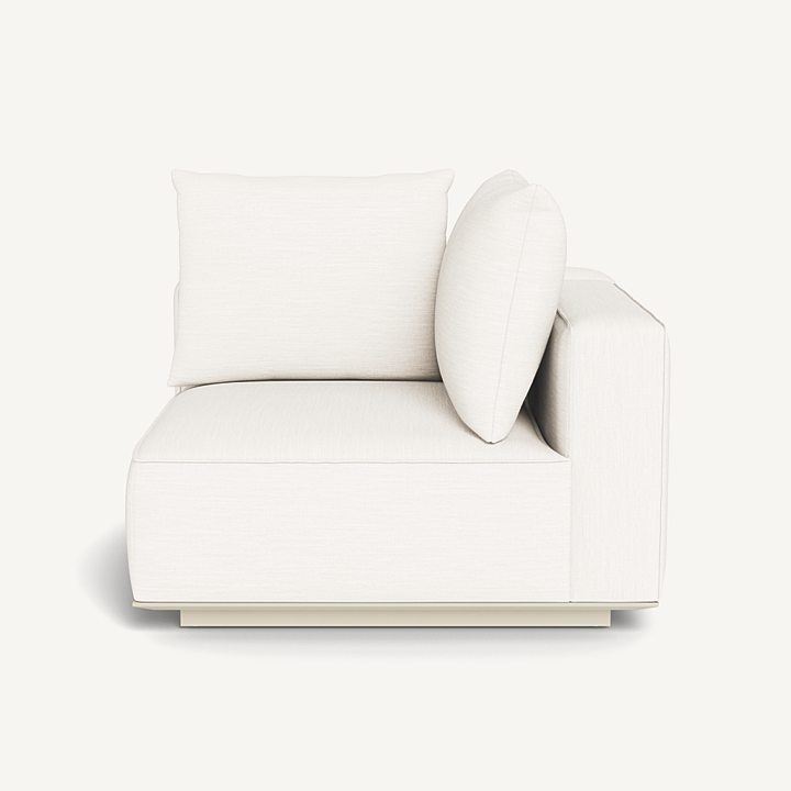 Santorini Corner Left Outdoor Sofa Harbour Outdoor