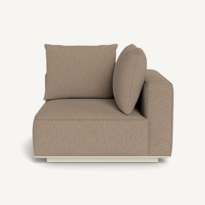 Santorini Corner Left Outdoor Sofa Harbour Outdoor