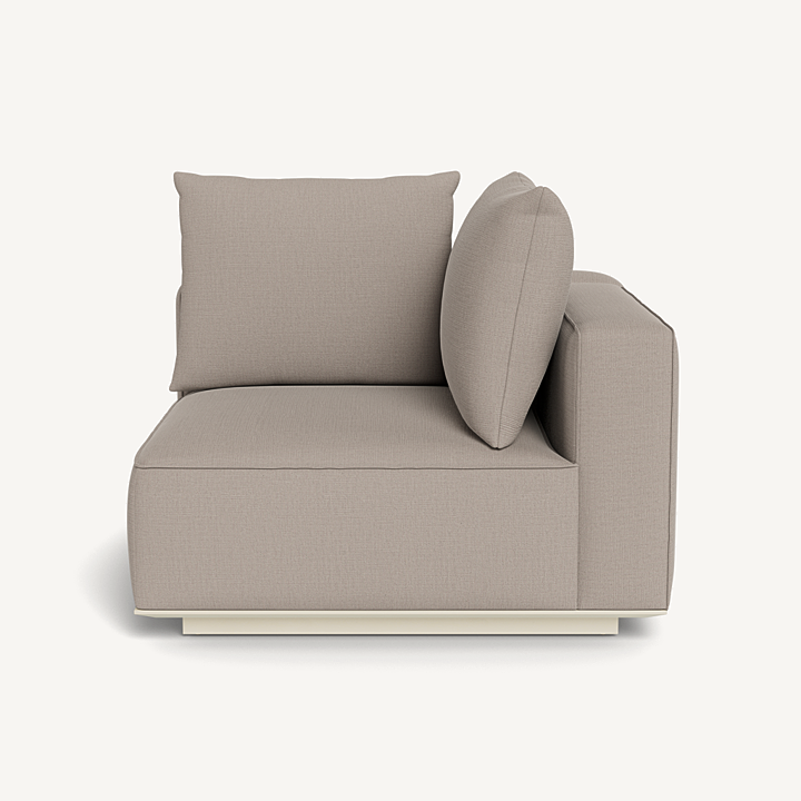 Santorini Corner Left Outdoor Sofa Harbour Outdoor