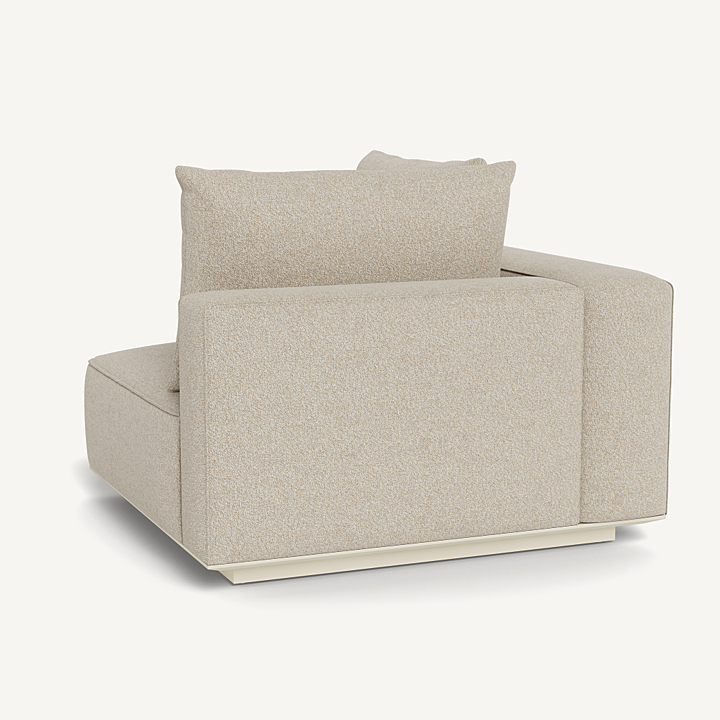 Santorini Corner Left Outdoor Sofa Harbour Outdoor