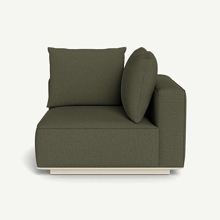 Santorini Corner Left Outdoor Sofa Harbour Outdoor