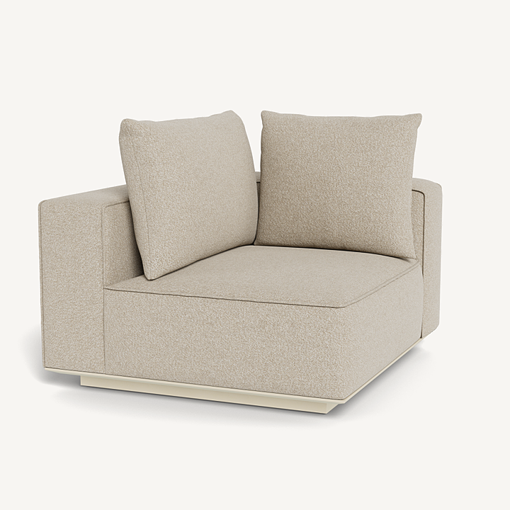 Santorini Corner Right Outdoor Sofa Harbour Outdoor