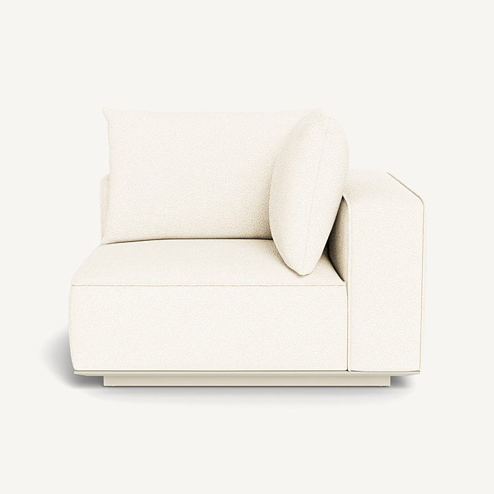 Santorini Corner Right Outdoor Sofa Harbour Outdoor