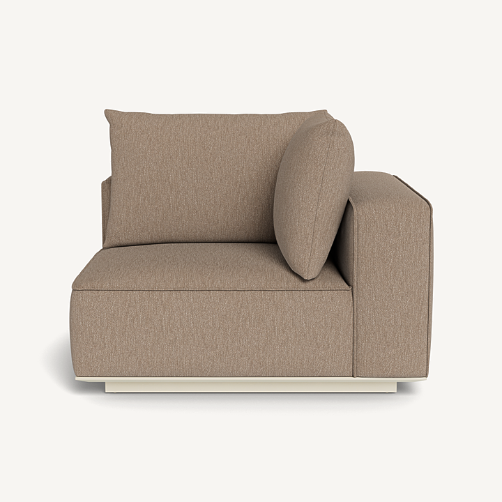 Santorini Corner Right Outdoor Sofa Harbour Outdoor