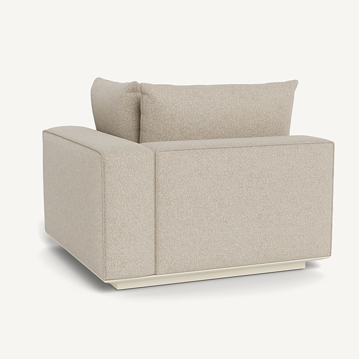 Santorini Corner Right Outdoor Sofa Harbour Outdoor