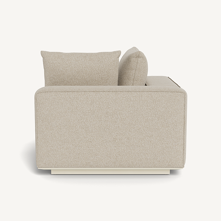 Santorini Corner Right Outdoor Sofa Harbour Outdoor