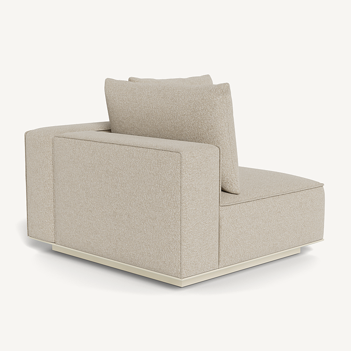 Santorini Corner Right Outdoor Sofa Harbour Outdoor
