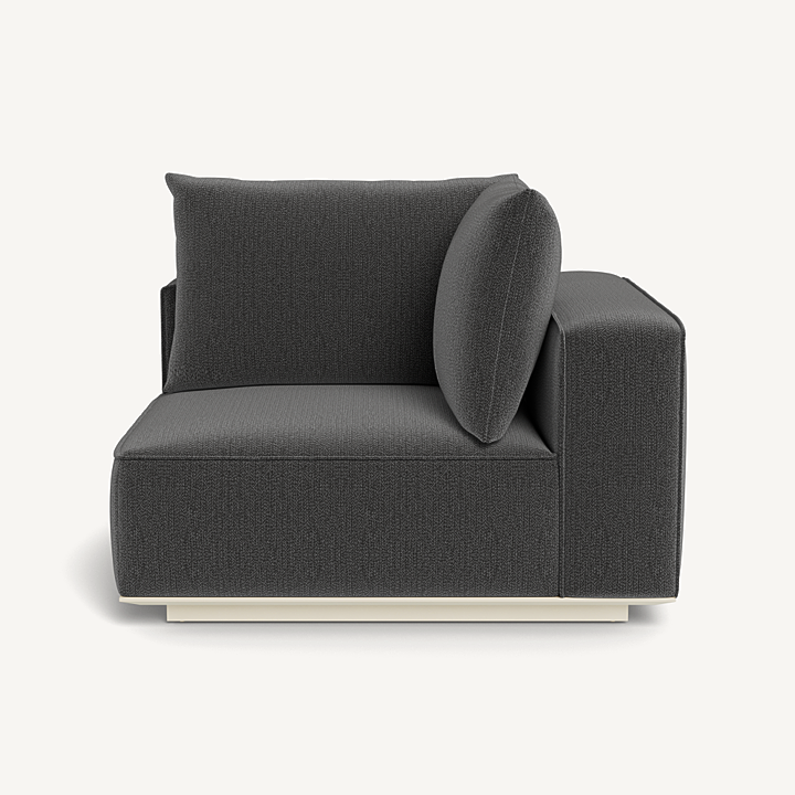 Santorini Corner Right Outdoor Sofa Harbour Outdoor
