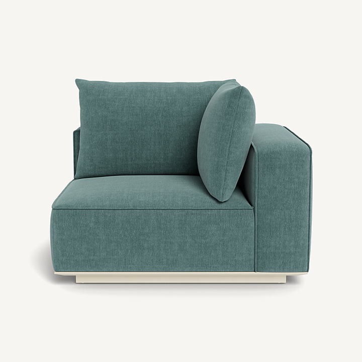 Santorini Corner Right Outdoor Sofa Harbour Outdoor