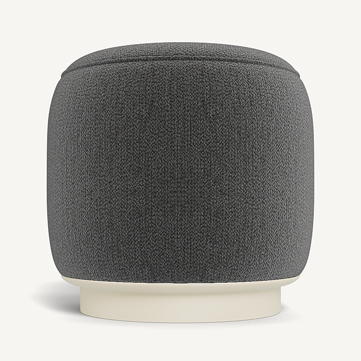 Santorini Round Footstool Outdoor Stools Harbour Outdoor