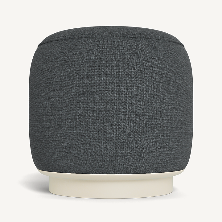 Santorini Round Footstool Outdoor Stools Harbour Outdoor