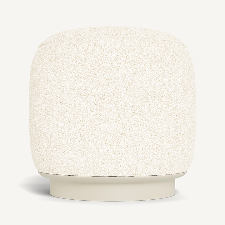 Santorini Round Footstool Outdoor Stools Harbour Outdoor